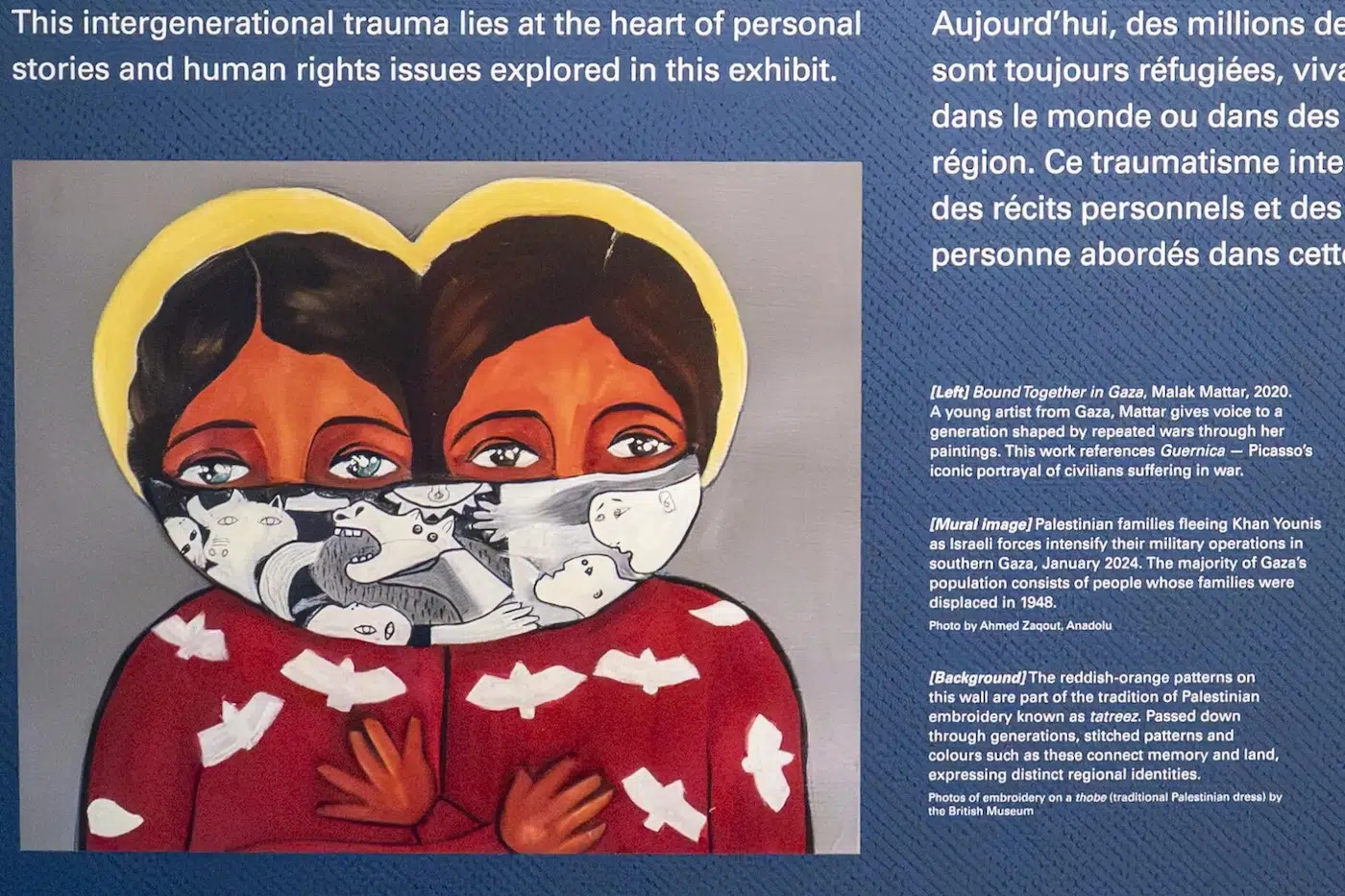 Echoes of the Nakba: Canadian Museum for Human Rights Unveils Landmark Exhibition on Palestinian Displacement