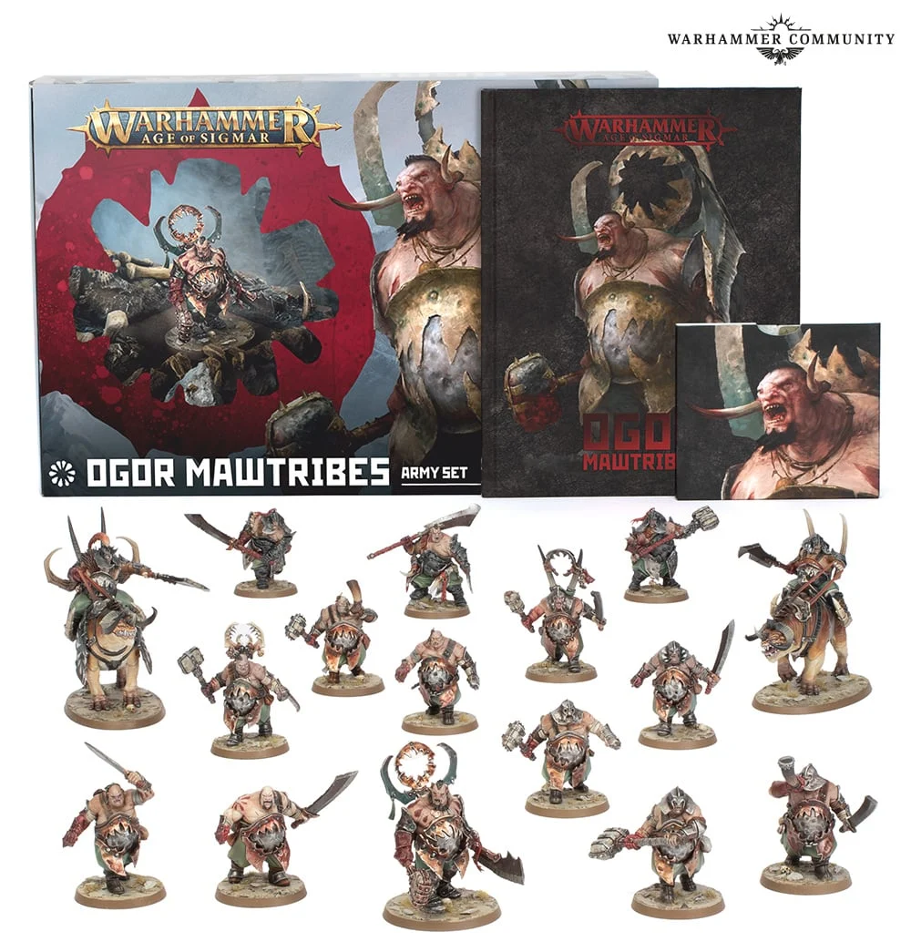 Games Workshop Unleashes Ogor Mawtribes Refresh and Devastating New Titan Armaments