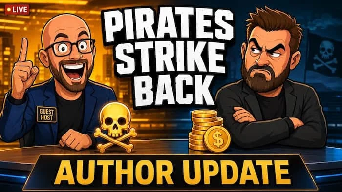Indie Publishing Roiled by Royalty Shifts, Piracy Wars, and AI Intrusion; Xbox Undergoes Major Overhaul