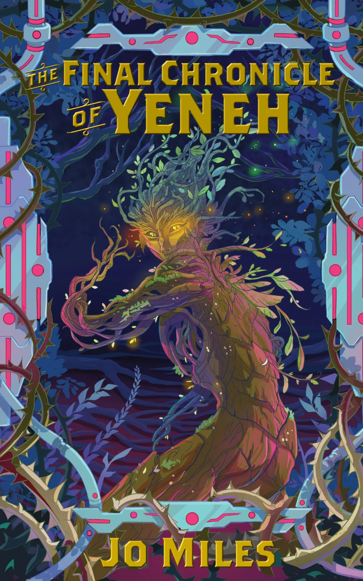 Interstellar Echoes and Ancient Roots: Jo Miles Unpacks the Fusion of Sci-Fi and Fantasy in "The Final Chronicle of Yeneh"