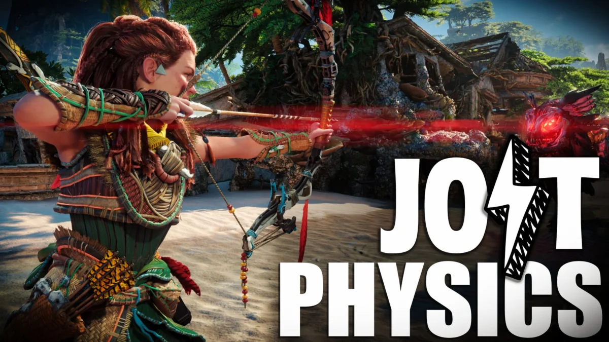 Jolt Physics Unleashes 5.6: Groundbreaking Hair Simulation and Enhanced Performance Set New Industry Standards