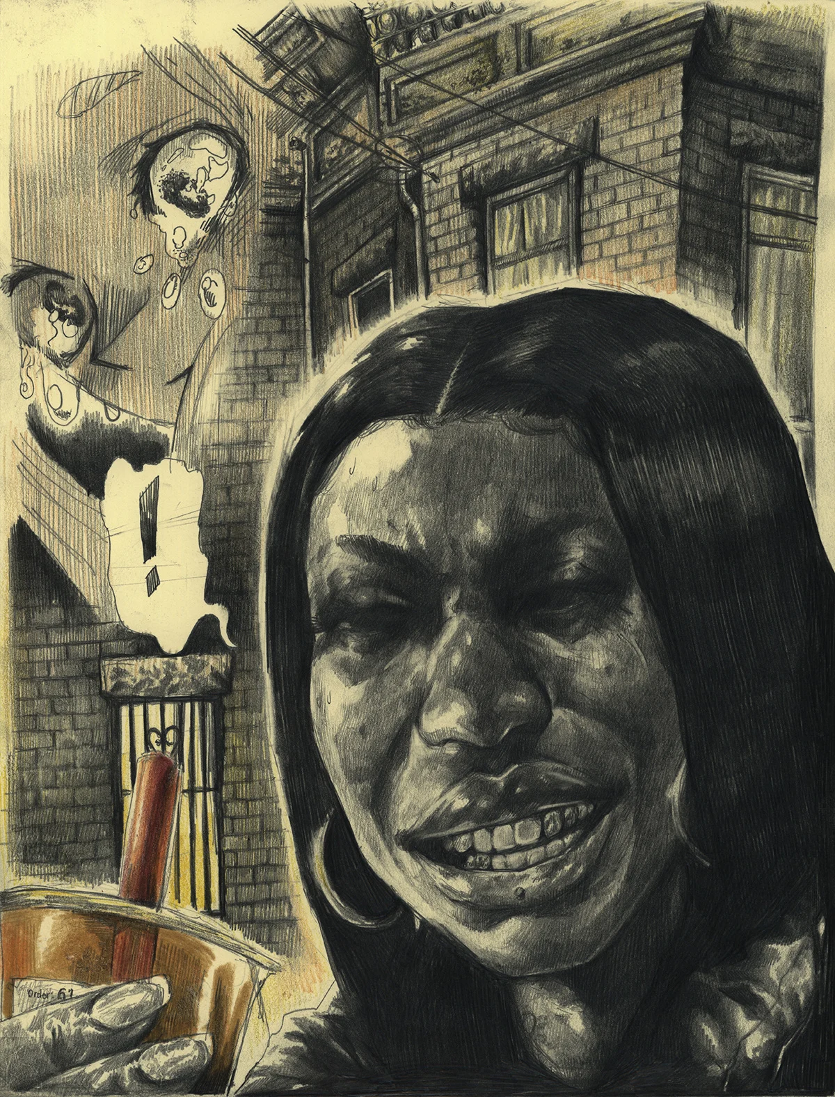 Julian Adon Alexander: A Visceral Exploration of Human Emotion Through the Lens of Everyday Observation