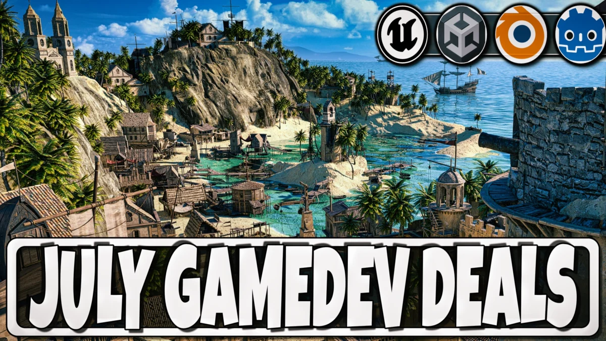 July 2026: A Bonanza of Deals for Game Developers – Unlocking Creativity and Efficiency with Essential Assets and Training