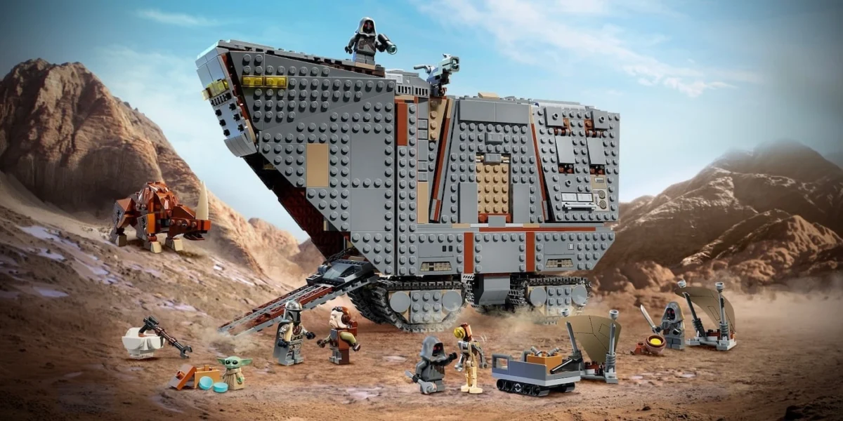 LEGO Unleashes New Star Wars Collection: A Deep Dive into the Galaxy’s Latest Brick Offerings