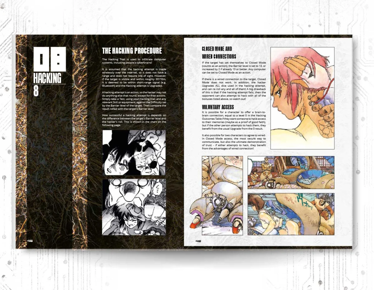 Mantic Games Plunges into the Cyber-Future with Official Ghost in the Shell TTRPG and Exclusive Miniatures Line