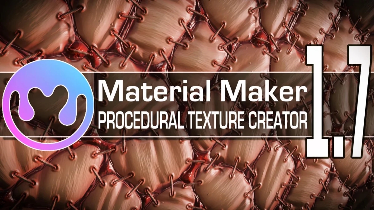 Material Maker 1.7 Ushers in New Era with Steam Launch and Enhanced Features