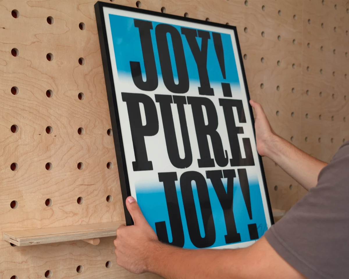 Optimism in Ink: Anthony Burrill Brings “Joy! Pure Joy!” to Liverpool’s Baltic Triangle