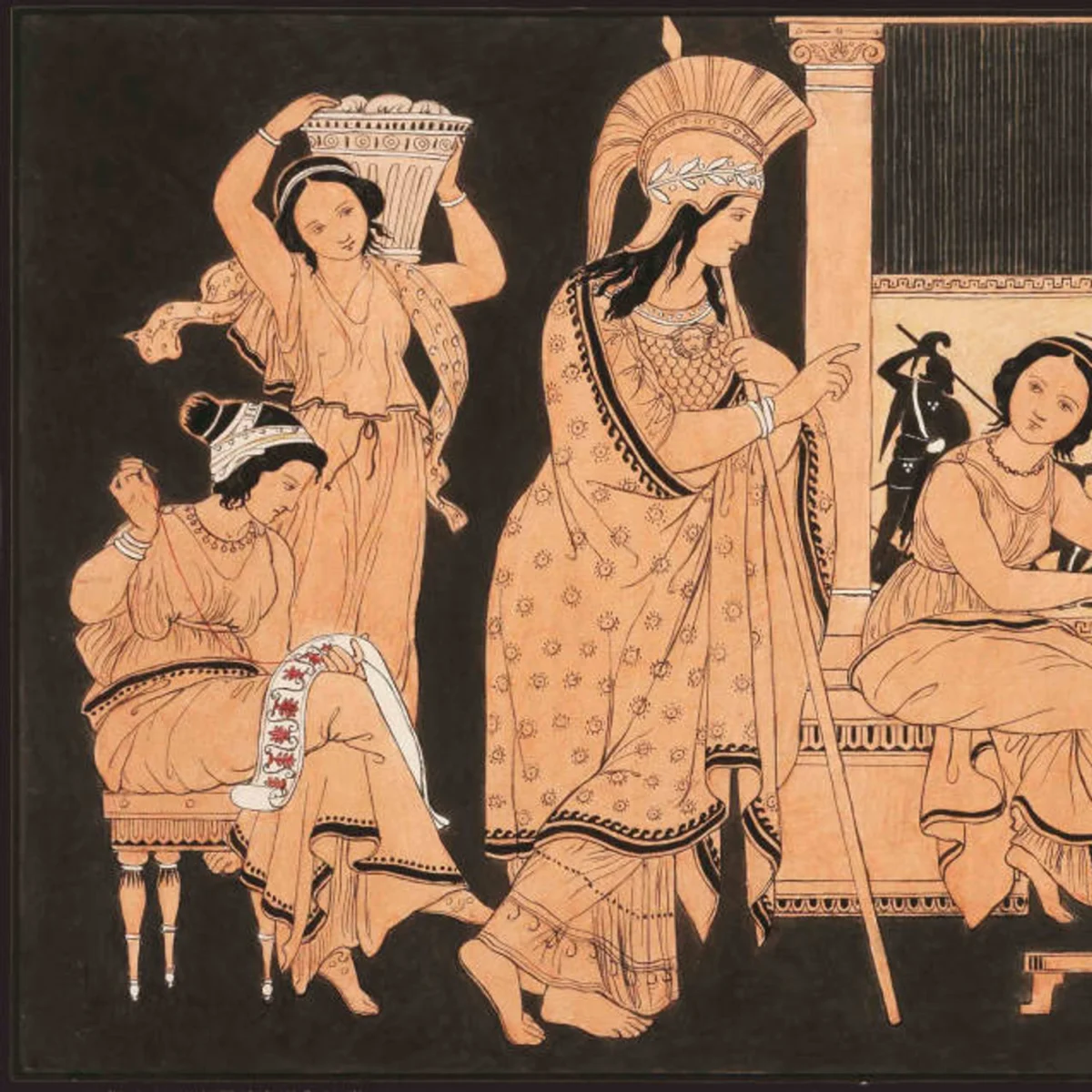 Penelope: The Enduring Saga of Loyalty, Cunning, and Resilience in Greek Mythology
