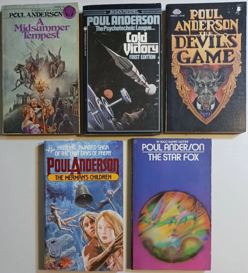 Poul Anderson: A Deep Dive into the Epic Science Fiction and Fantasy of a Genre Master