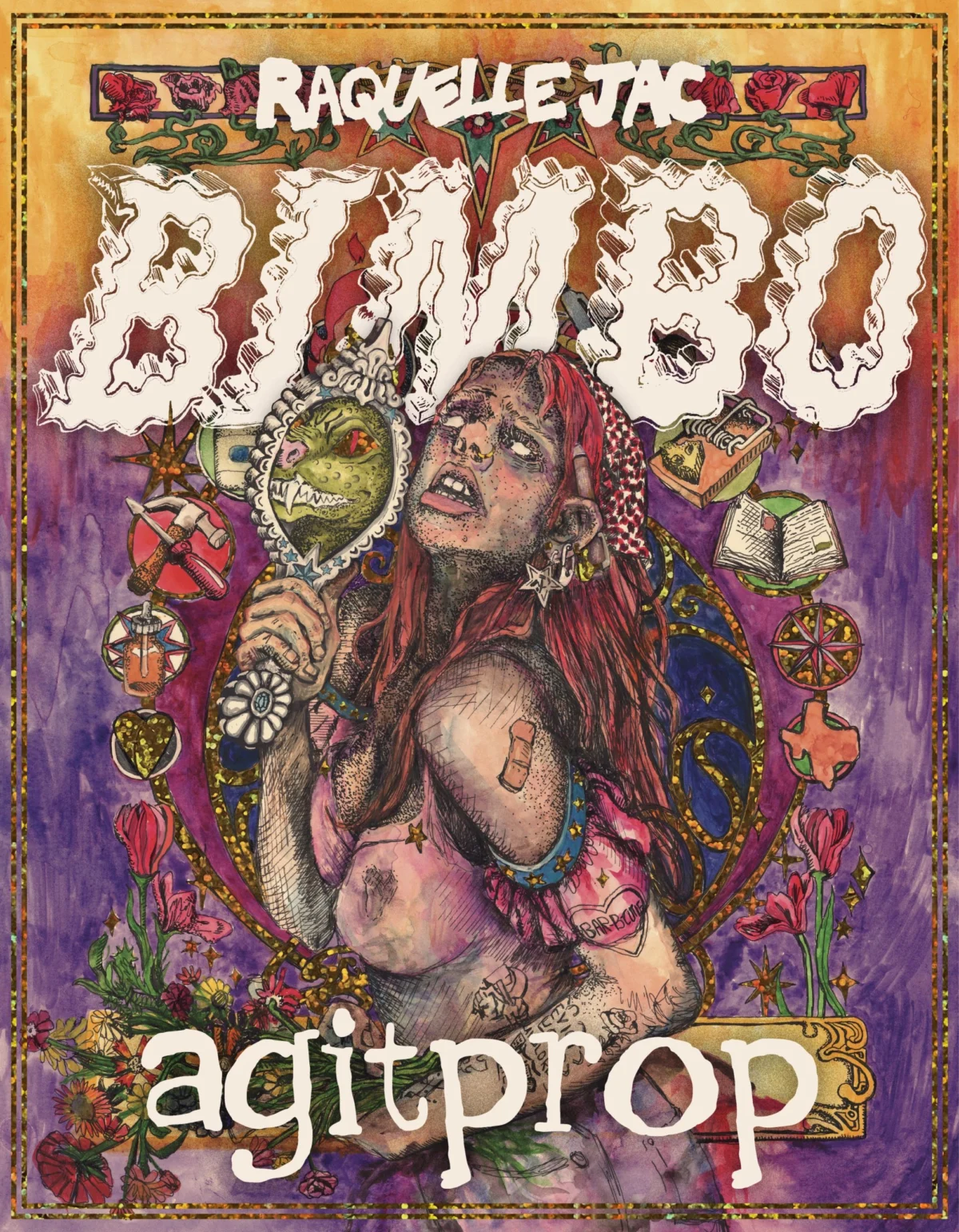 Radical Frivolity and the Knife of Art: Raquelle Jac’s ‘Bimbo Agitprop’ Set for August Release