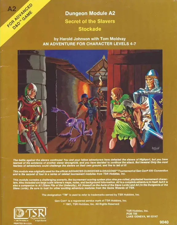 Revisiting a Classic: Unpacking the Enduring Appeal of A2: Secret of the Slavers Stockade