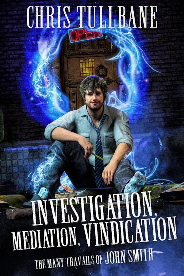San Diego’s Supernatural Underbelly: Chris Tullbane’s "Investigation, Mediation, Vindication" Debuts with Quirky Urban Fantasy Charm