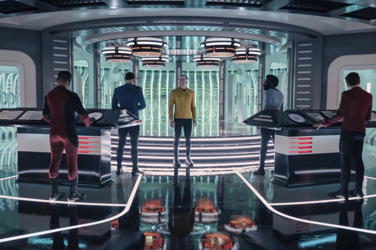 Star Trek: Strange New Worlds Season 4 Soars with "Valles Marineris," Marking a Resurgent Return to Core Exploration