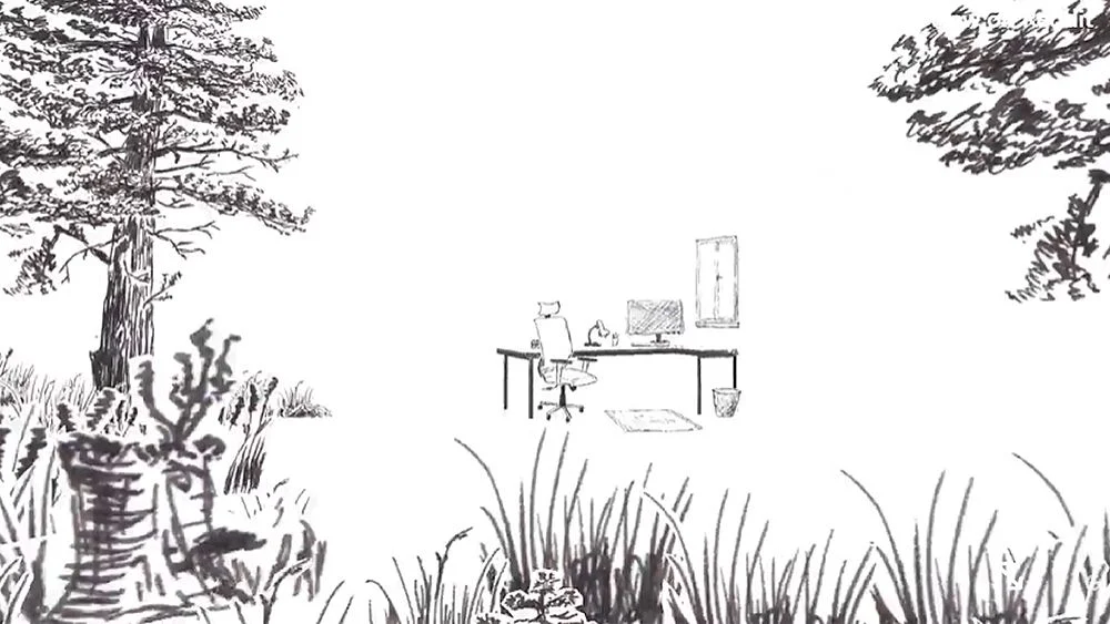 Stepping into the Sketchbook: Artist Leteramma Revolutionizes Digital Art with Immersive 2D-to-3D Transformations