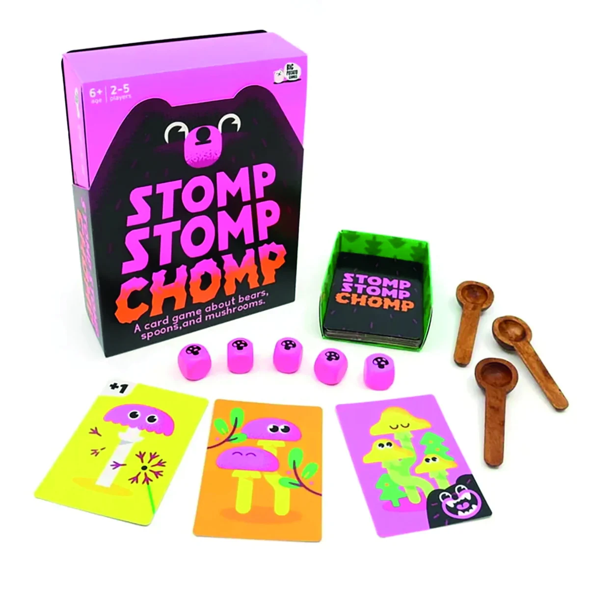 Stomp Stomp Chomp: Unleashing Unadulterated Joy in the World of Tabletop Gaming