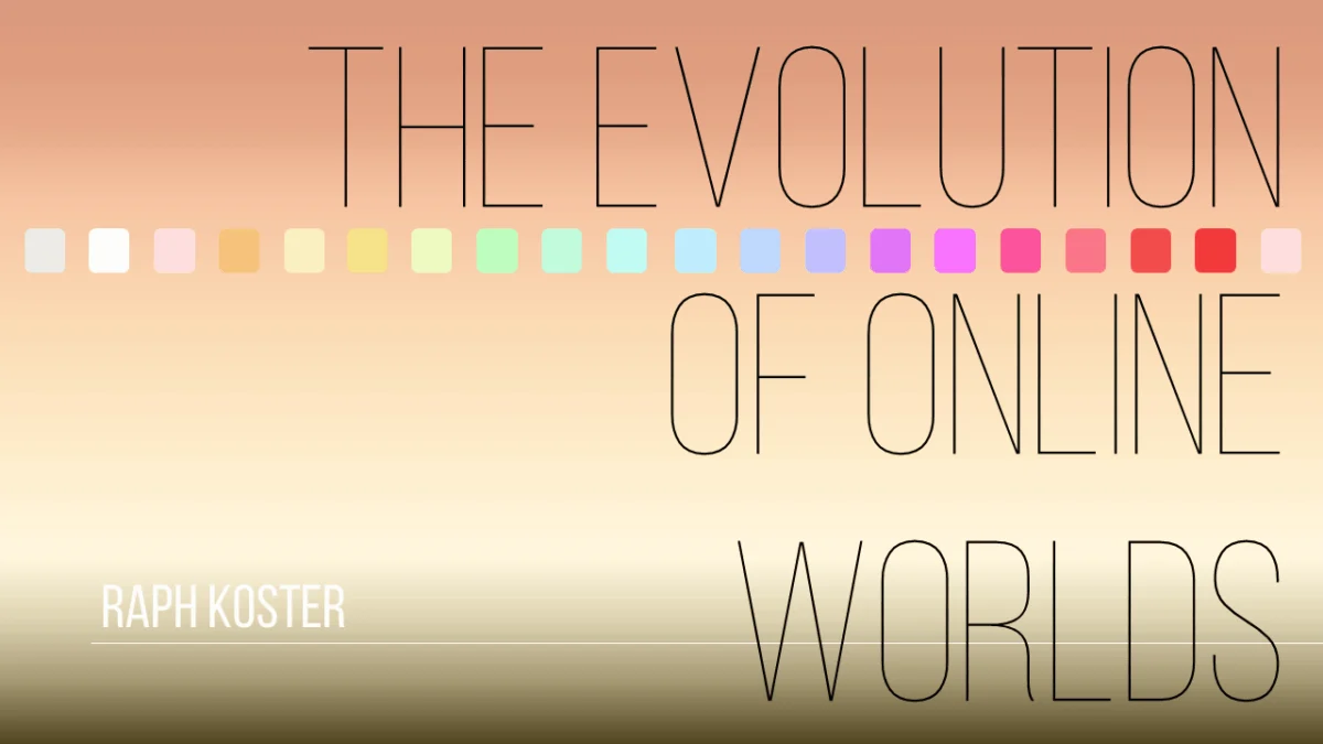 The Architect of Virtual Worlds: Raph Koster Unpacks Two Decades of Game Design Evolution