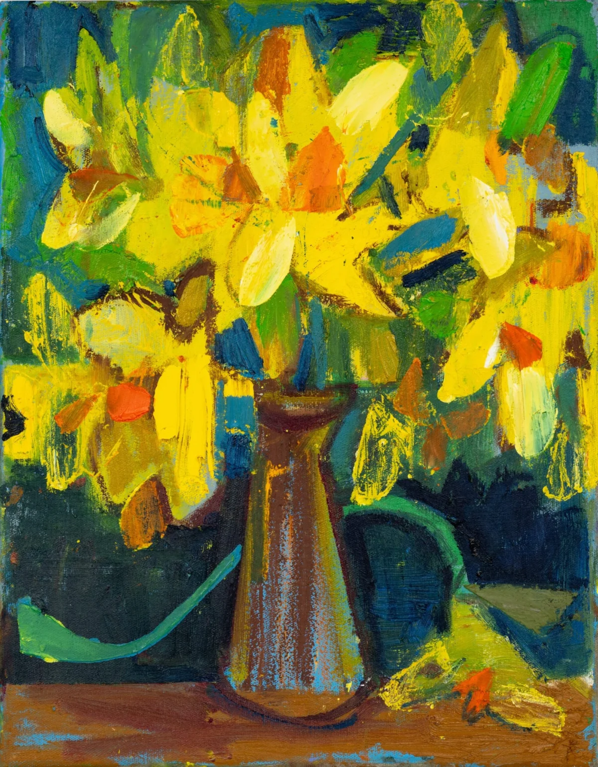 The Bloom of Intuition: Andrew Salgado’s Radical Shift Toward the Still Life in ‘Glory!’
