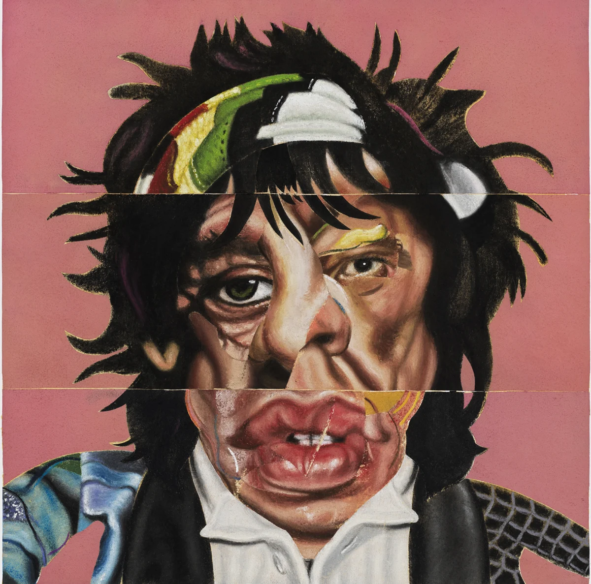 The Canvas of Rock: Nathaniel Mary Quinn and the Visual Evolution of The Rolling Stones