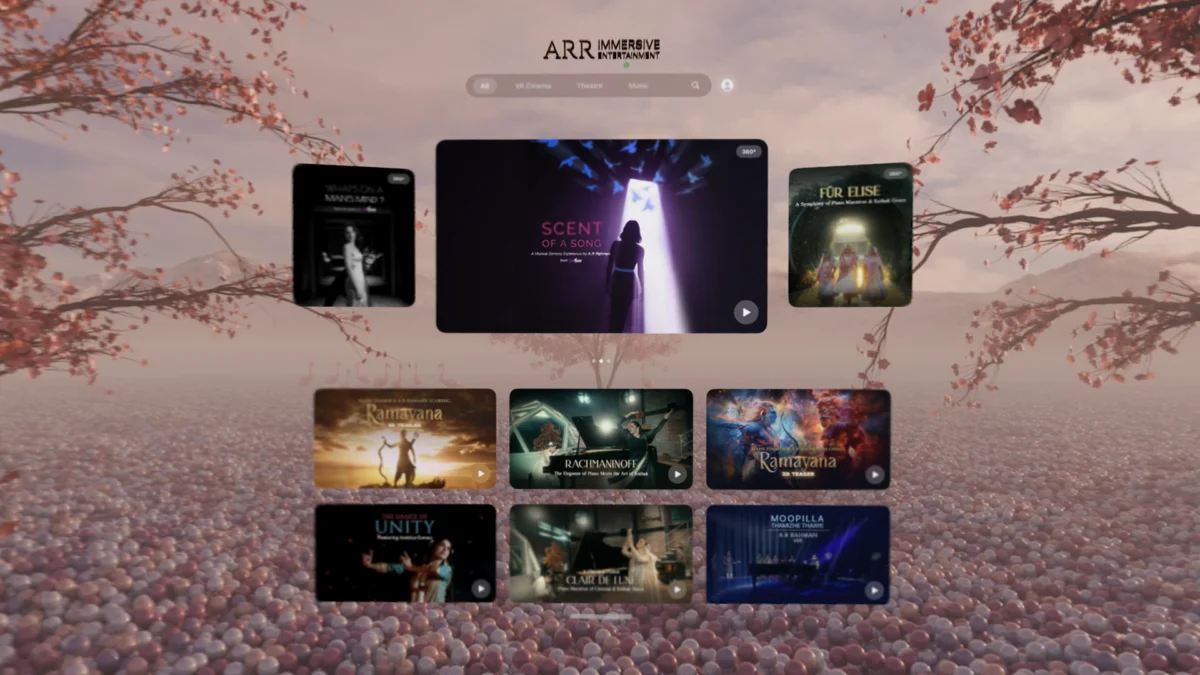 The Digital Maestro: A.R. Rahman Bridges Tradition and Technology with ‘ARR Immersive’ for Apple Vision Pro