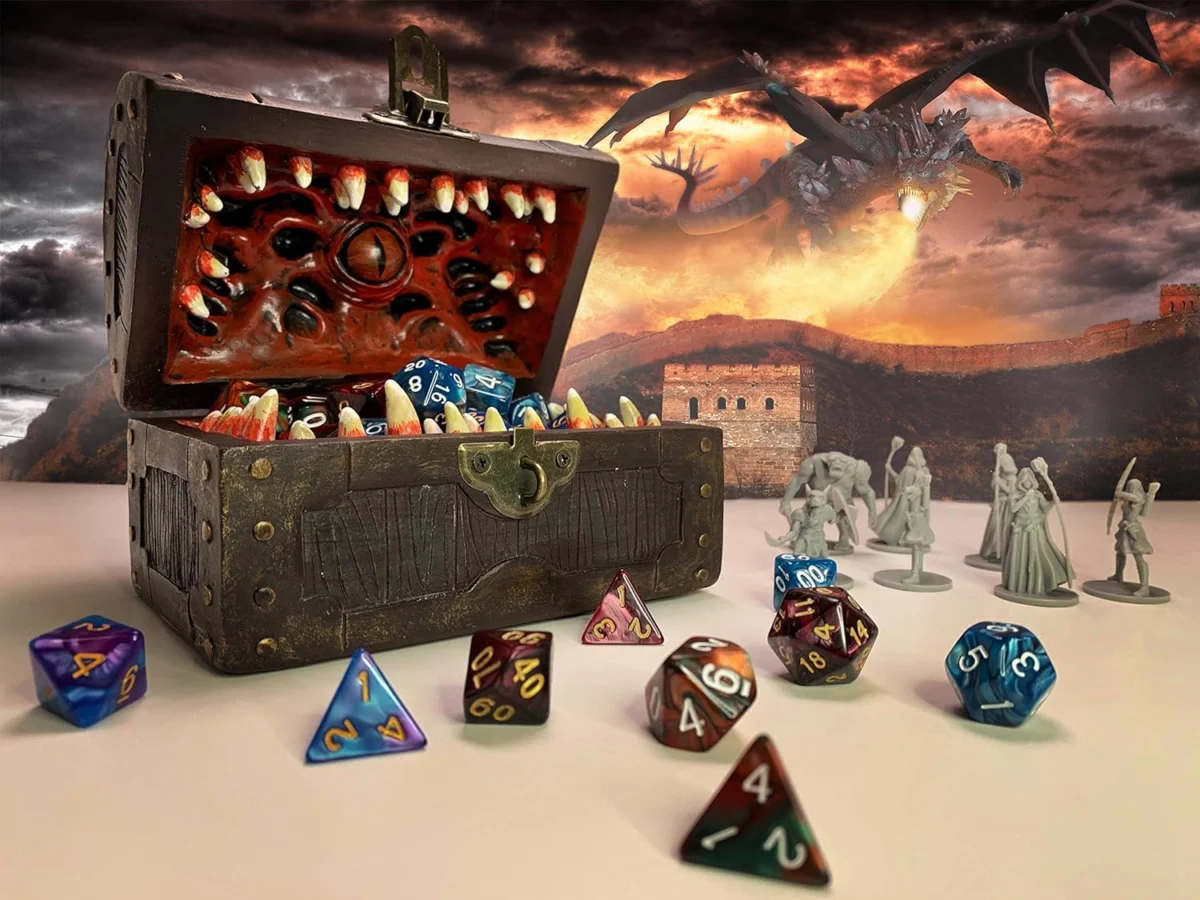 The Enduring Deception: Unmasking the Mimic in Dungeons & Dragons Merchandise
