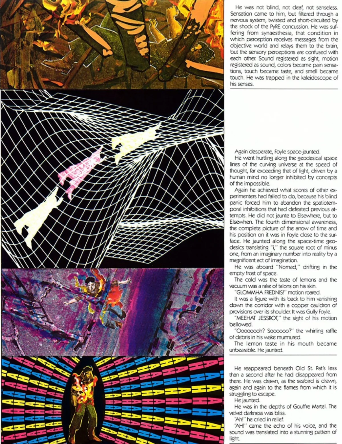 The Evolutionary Mutation of the Graphic Novel: Revisiting Bester and Chaykin’s ‘The Stars My Destination’