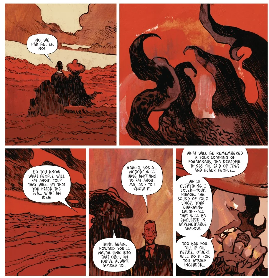 The Final Descent: Analyzing the Aesthetic and Narrative Ambitions of The Last Day of H.P. Lovecraft