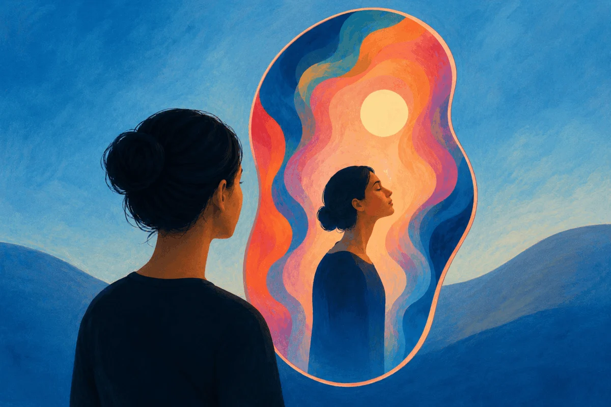 The Invisible Horizon: Why Personal Growth and Emotional Recovery Often Remain Hidden to the Self