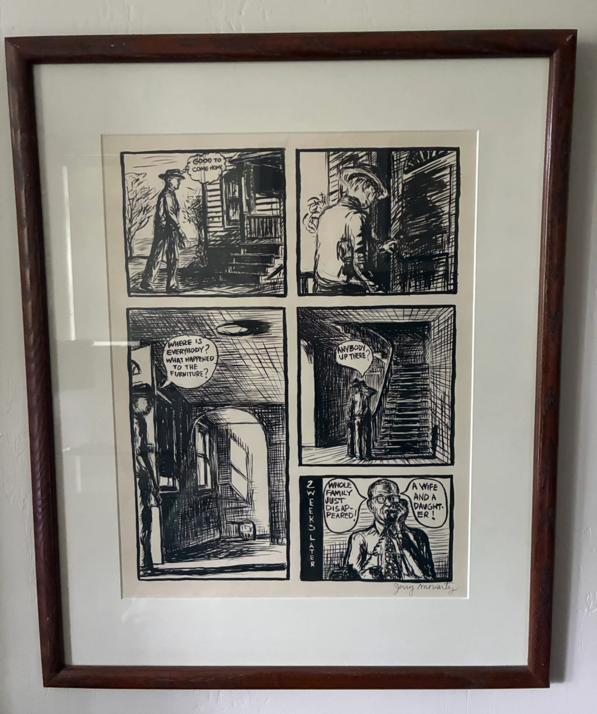 The Loneliness of the Long-Distance Paintoonist: Remembering Jerry Moriarty (1938–2026)