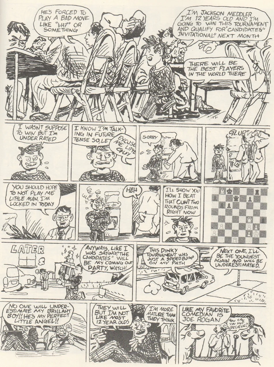The New Vanguard of Alternative Comics: Andrew Alexander and the Rise of Cram Books