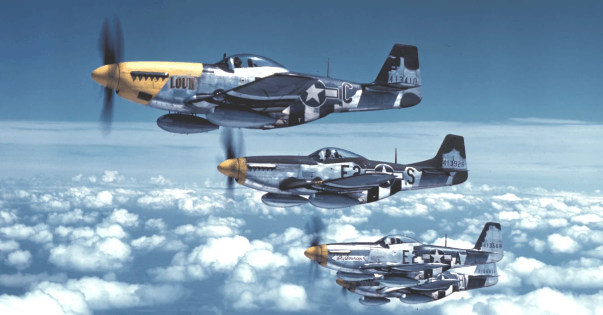The P-51 Mustang: A Legend Forged in the Skies of World War II