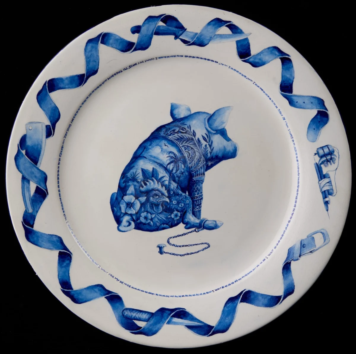 The Porcelain Paradox: Gil Batle’s ‘Double Life’ and the Artistic Synthesis of Incarceration and Freedom