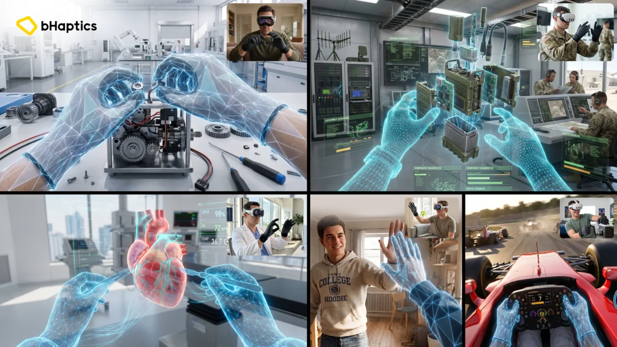 The Sensory Frontier: Evaluating the bHaptics TactGlove DK3 and the Future of Hand-Tracked Immersion