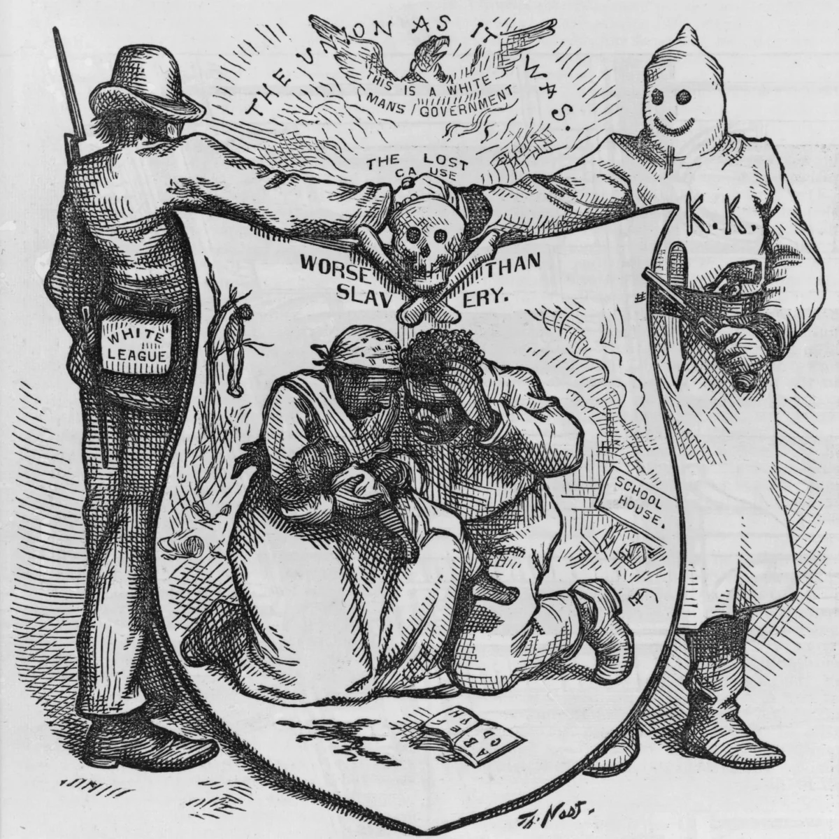 The Shadow of Freedom: Unpacking the Black Codes of Reconstruction