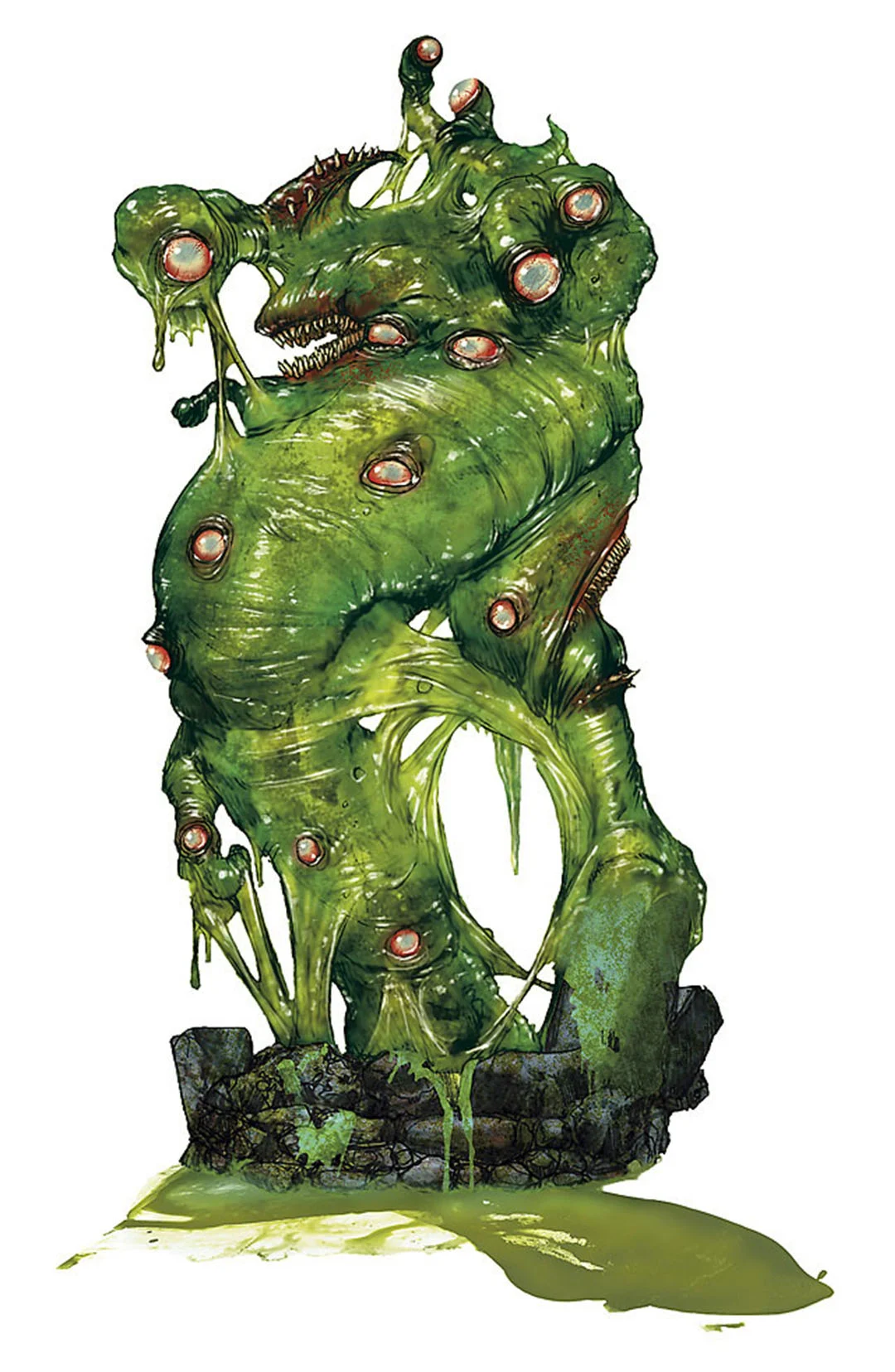 The Shapeless Codex: An In-Depth Examination of Jubilex, The End of All Forms