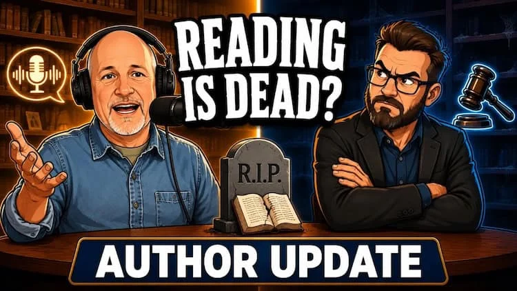 The Shifting Sands of Storytelling: Reading Declines, AI Surges, and the Indie Author’s Ascendancy