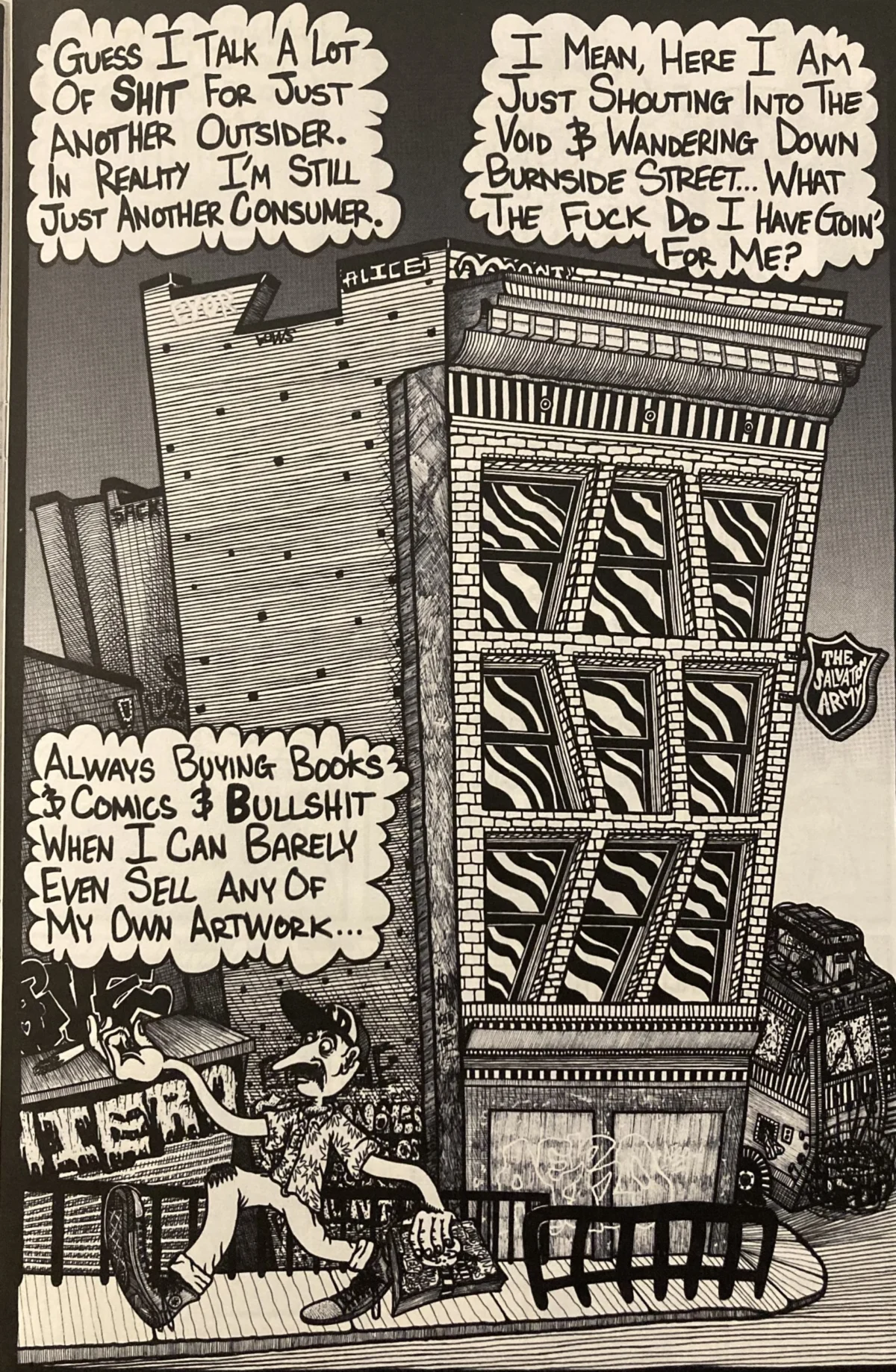 The State of the Micropress: A Milestone Review of Contemporary Zines and Self-Published Comics