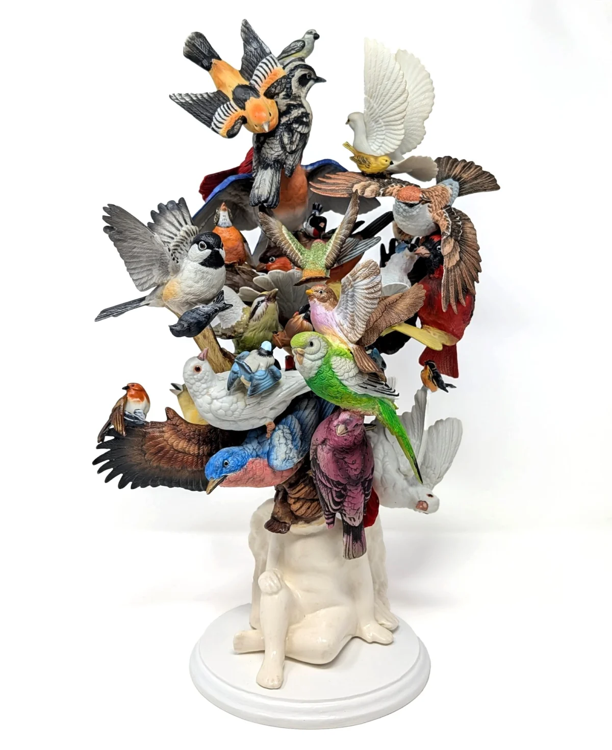 The Uncanny Alchemy of Debra Broz: Redefining Kitsch Through Ceramic Collage