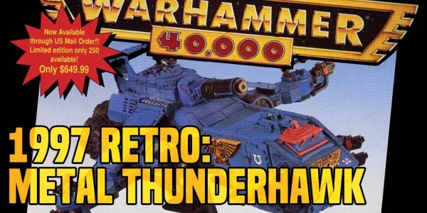 The Unyielding Legend: Revisiting Games Workshop’s Original "Heavy Metal" Thunderhawk