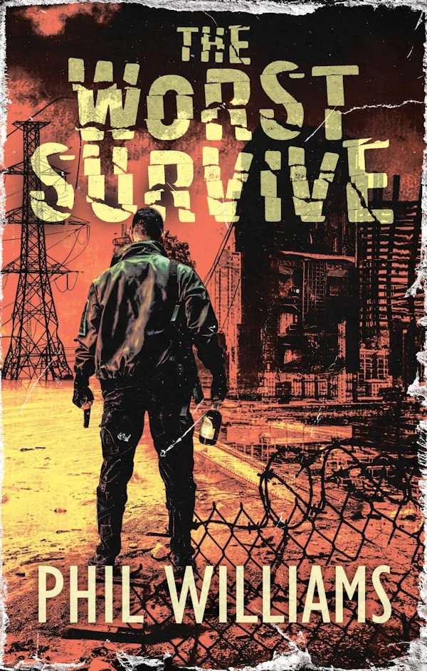"The Worst Survive": A Gritty Dive into a Dystopian 2042 with A.R. Wise’s Anti-Hero
