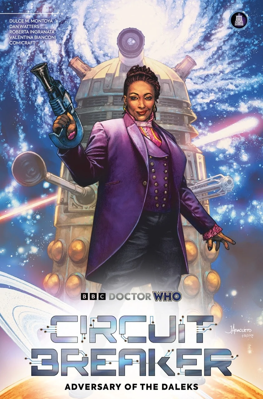 Time-Lords and Titans: A Deep Dive into ‘Doctor Who: Circuit Breaker #1’