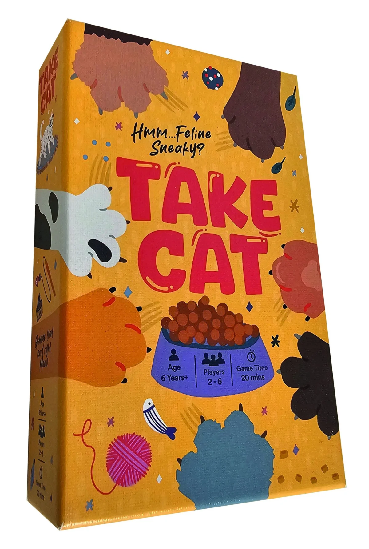 Unveiling "Take Cat": A Purr-fectly Pun-tastic Card Game That Embraces the Chaos