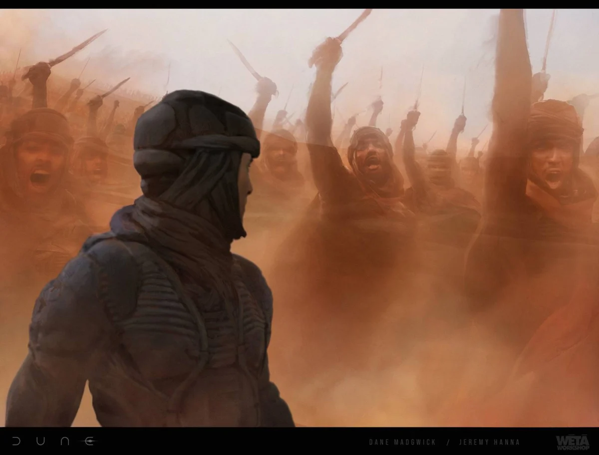 Unveiling the Visual Genesis of Arrakis: A Deep Dive into the Concept Art of Dune: Part One