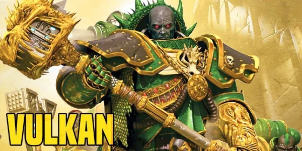 Vulkan: The Unyielding Heart of Humanity Amidst the Fires of War