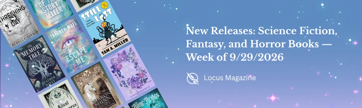 Fall’s Fictional Harvest: A Deep Dive into the Week’s Hottest Sci-Fi, Fantasy, and Horror Releases (September 29, 2026)