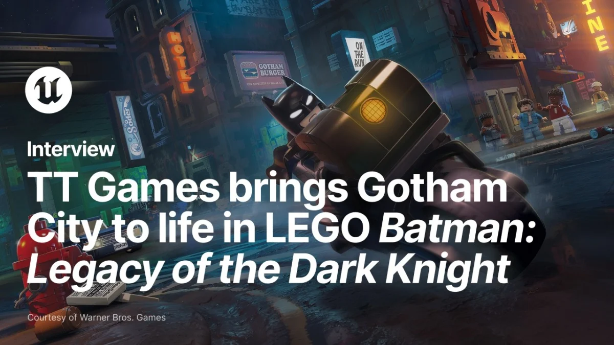 Gotham’s Digital Bricks: How Unreal Engine 5 is Redefining Lego’s Open World