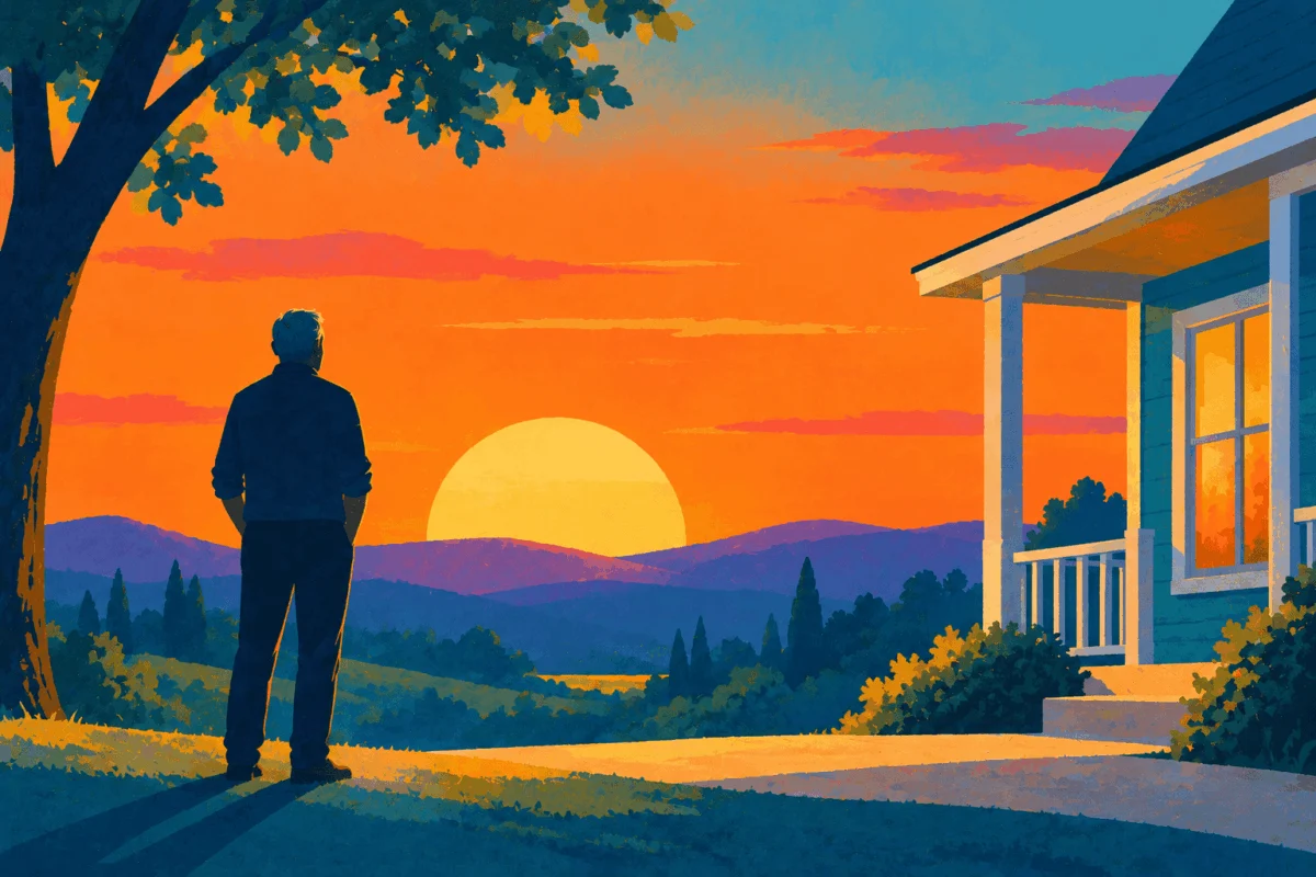 The Architecture of Resilience: How an Ohio Man Rebuilt His Life While Renovating a Home